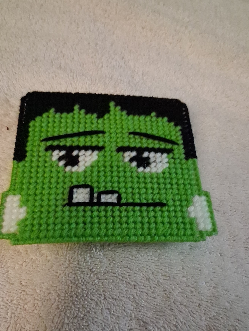 Green Monster Magnet/coaster